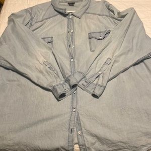 Torrid Denim Button Up